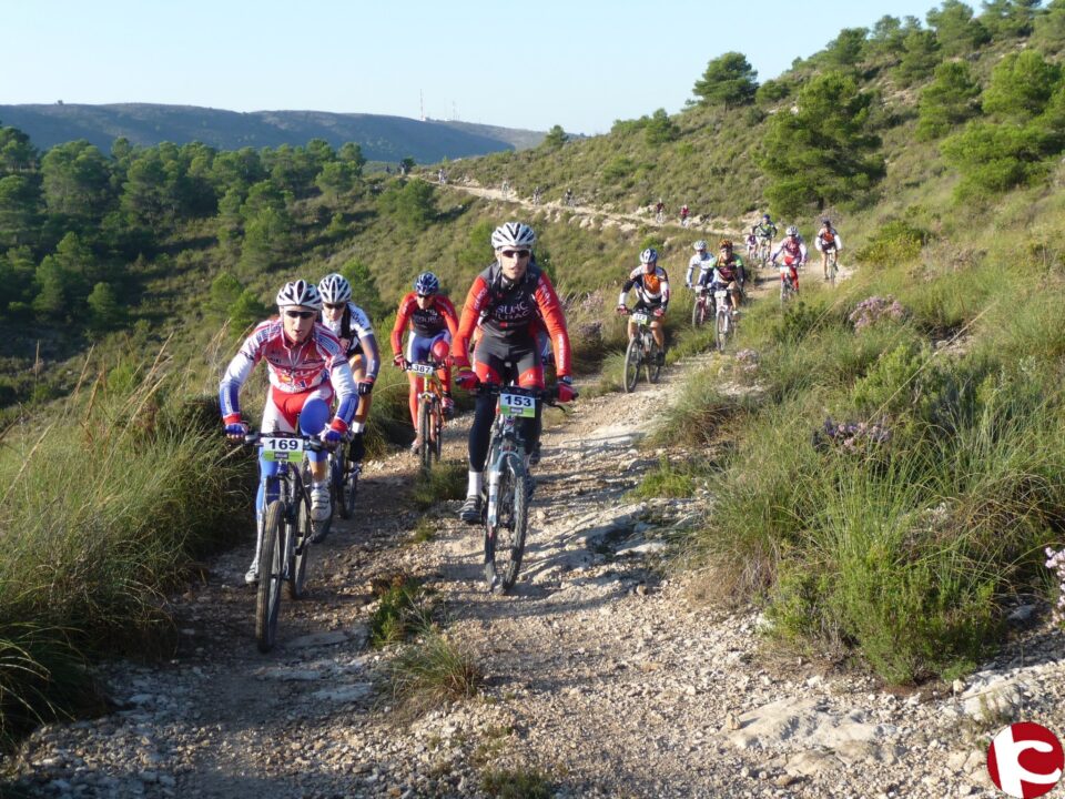 El domingo se celebrará en Villena la Marcha BTT Atalaya Bike Race con llegada en la Plaza Mayor