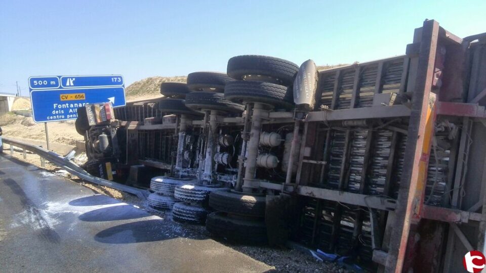 Accidente trafico A-31