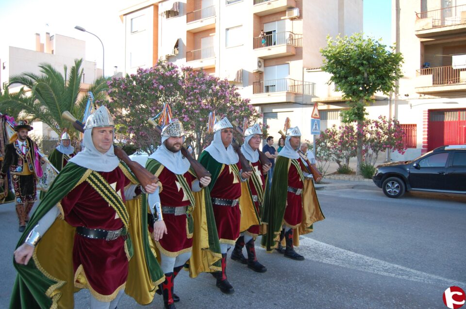 Monforte presenta a sus cargos festeros