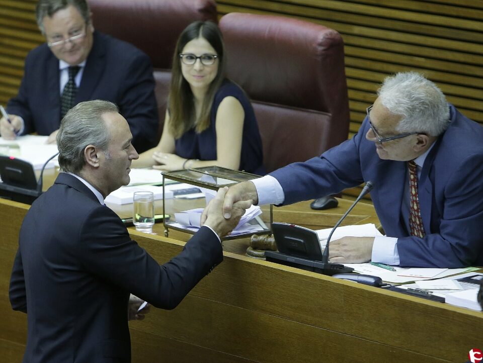 Fabra: El PPCV es garante de estabilidad y va a defender siempre los intereses de los valencianos