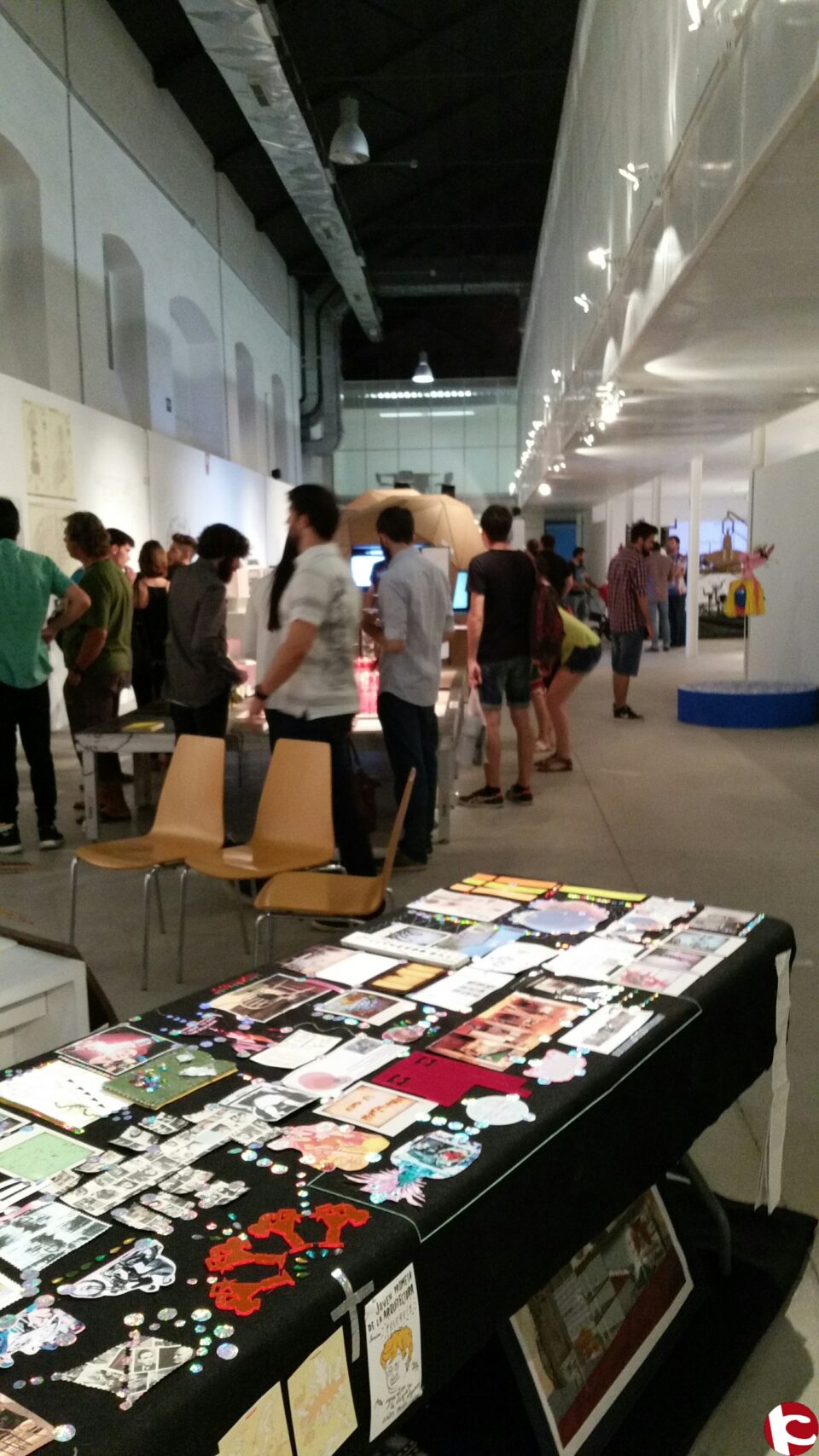 Una exposición muestra ochenta projectos de final de carrera de Arquitectura en Las Cigarreras