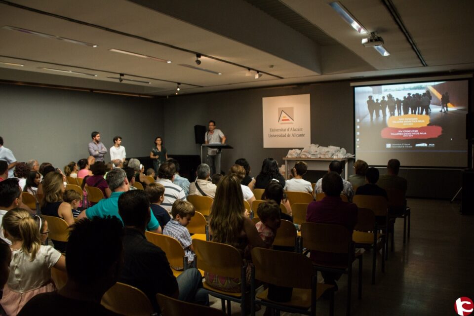 El MUA premia a 104 escolares en el XV Concurso de Talleres Didácticos