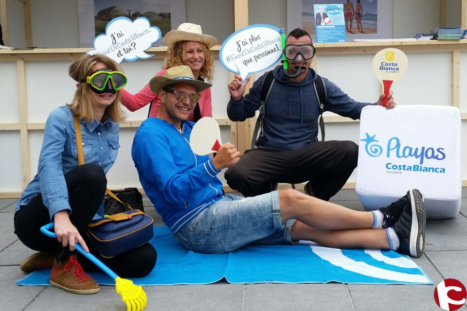 Costa Blanca participa en el Día de España en Burdeos para difundir la oferta turística de la provincia