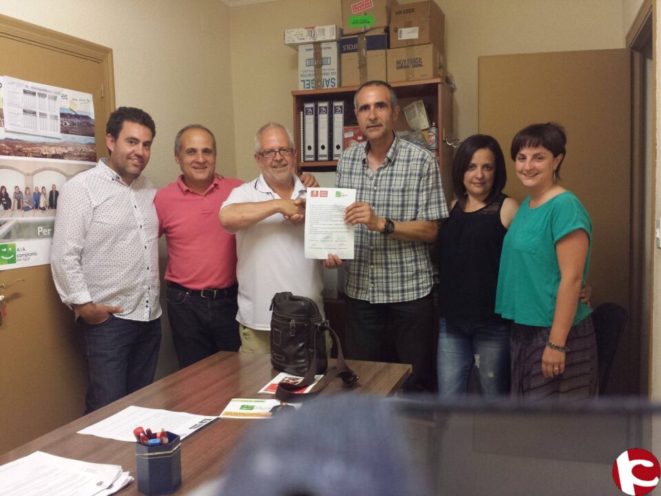 AIA-Compromís y PSOE acuerdan una Alcaldía rotatoria en Agost que inicia Juan Cuenca