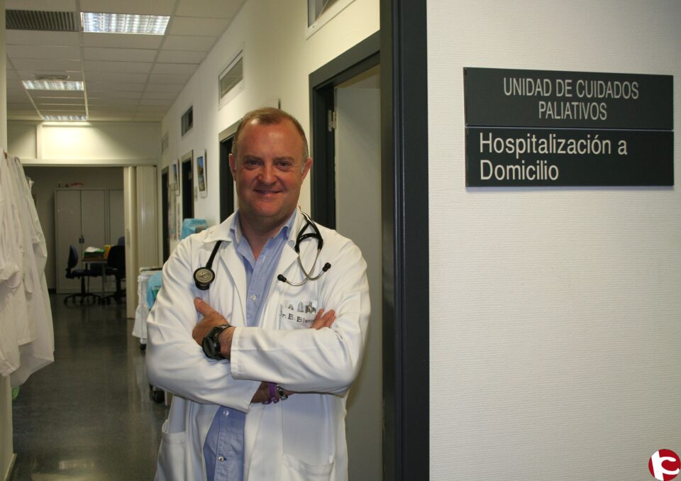 Benjamín Blanco es nombrado Jefe de Sección de Hospitalización a Domicilio y Cuidados Paliativos del Hospital de Elda