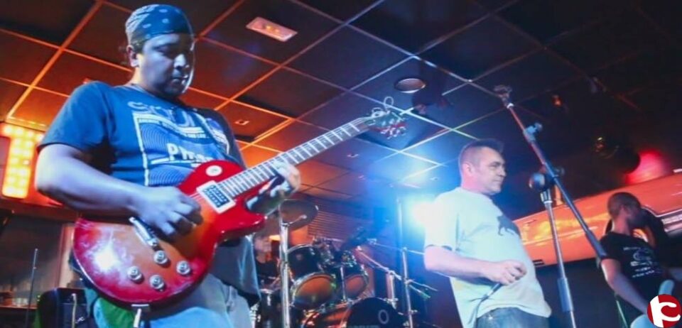 Actuación Musical "Cacharro" en Intercomarcal TV