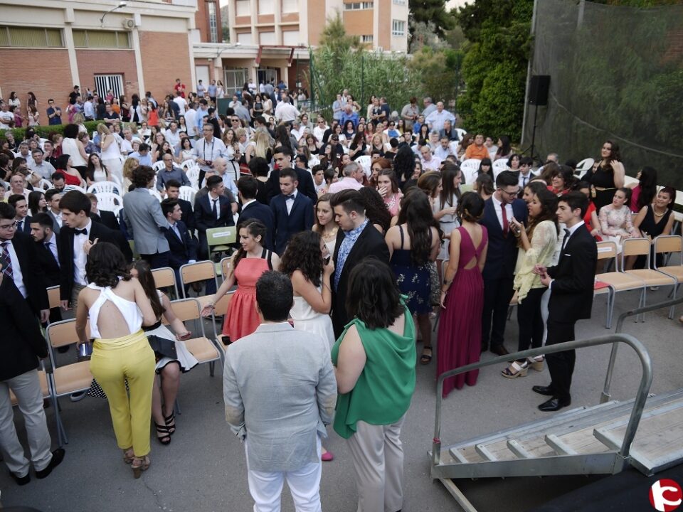 GRADUACIÓN 2º BACHILLERATO DEL IES LA MELVA