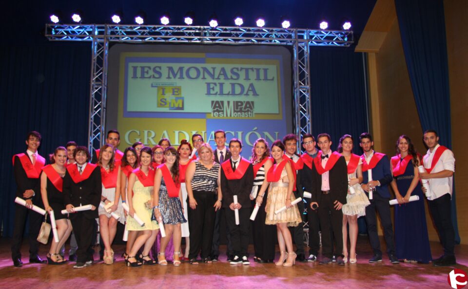 Graduación IES Monastil