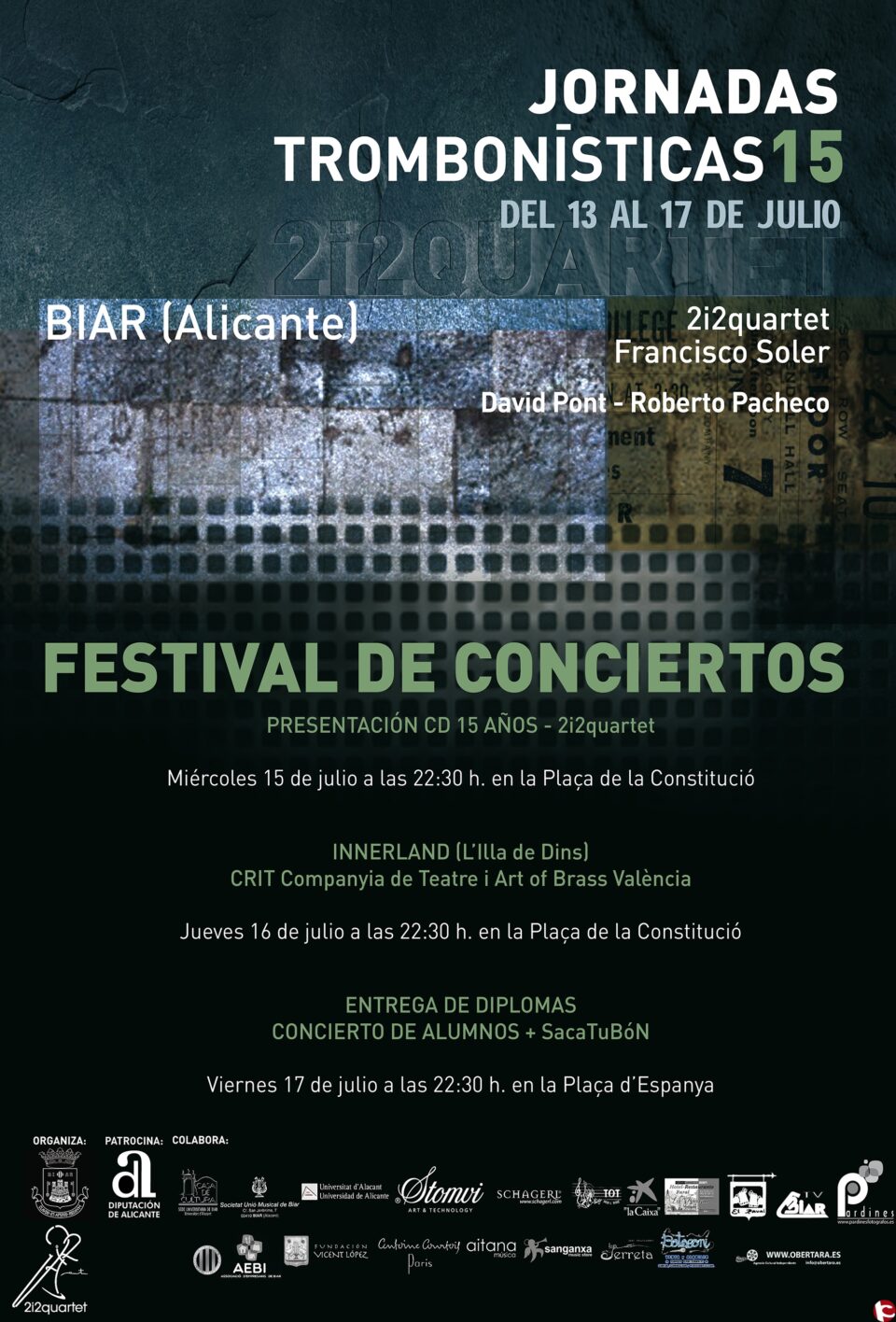 Jornadas Trombonísticas´15