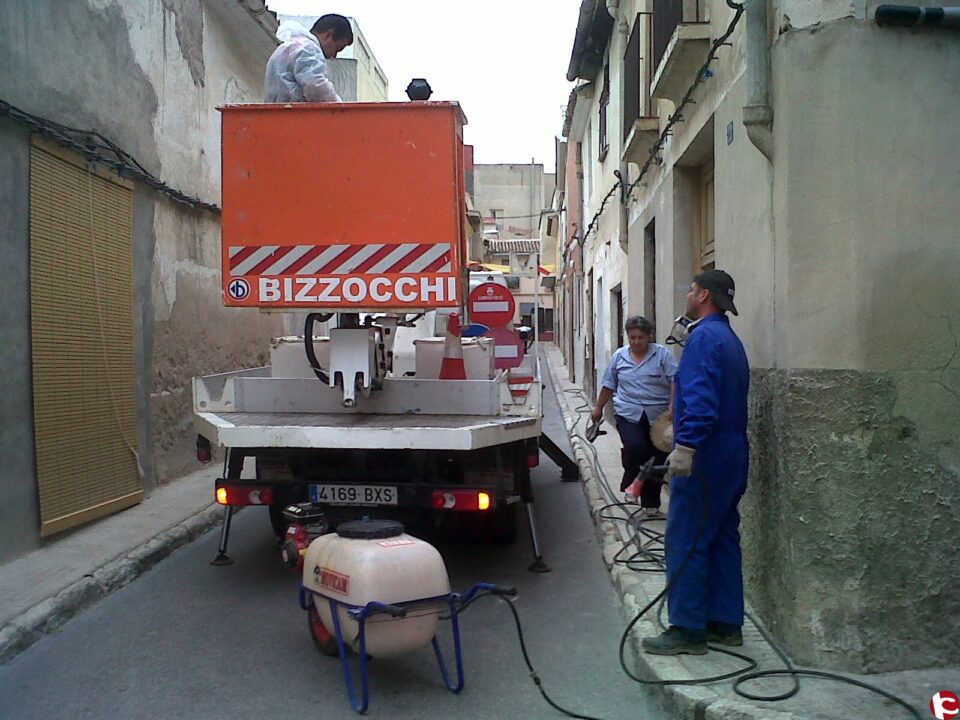 Protocolo de actuación para eliminar las plagas de cucarachas en los barrios Nía-Coca