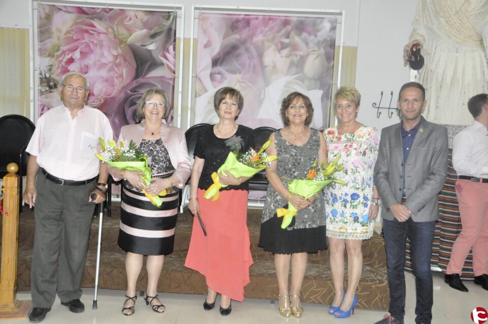 ROSA ORTEGA VILLANUEVA ELEGIDA REINA DE LA TERCERA EDAD