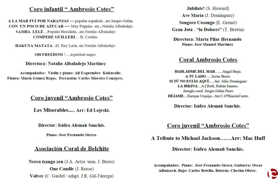 El próximo sábado día 4 de Julio en el Teatro Chapí a las 19