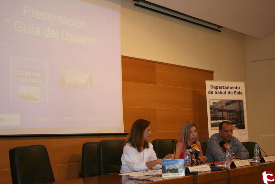 El Hospital de Elda edita una guía con información útil para los pacientes ingresados