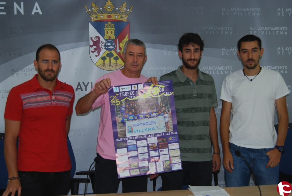 Más de 350 nadadores en el Trofeo de Natación Ciudad de Villena