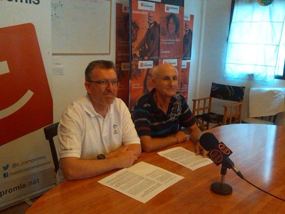 Compromís Elda convoca una asamblea abierta para dar a conocer sus proyectos de gobierno y animar a la ciudadanía a participar