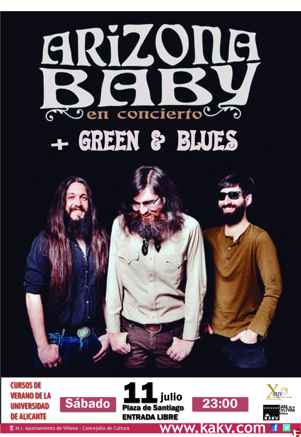 La concejalía de Cultura y la Sede Universitaria ofrecen dos conciertos gratuitos en Santiago