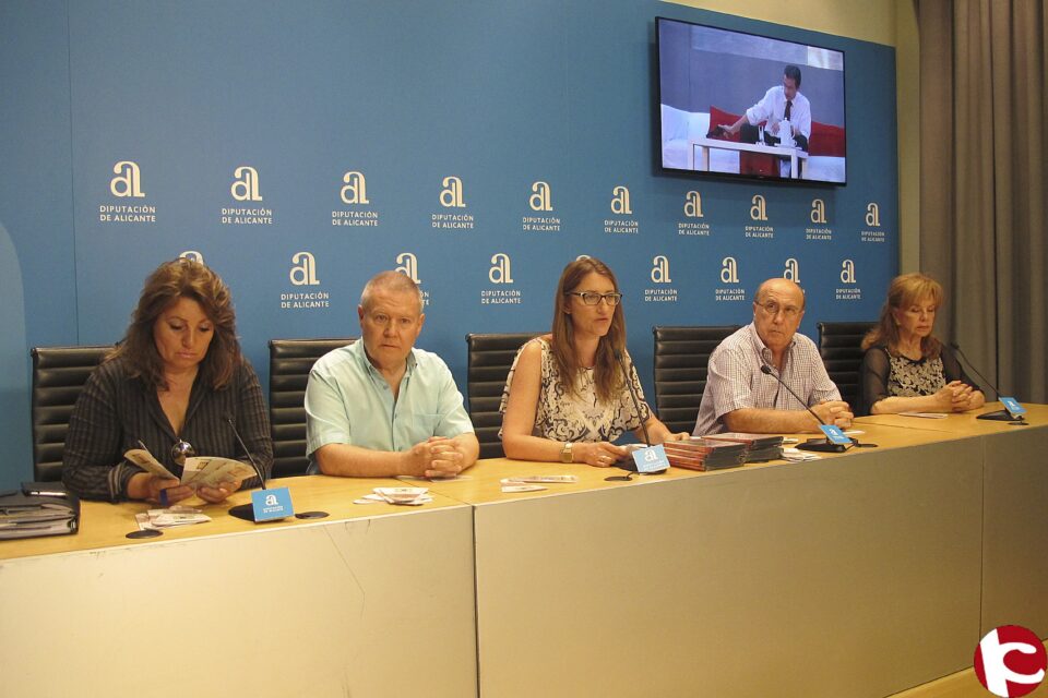 La Diputación de Alicante propone un verano cultural al aire libre con dos ciclos de cine y teatro en los jardines del Palacio