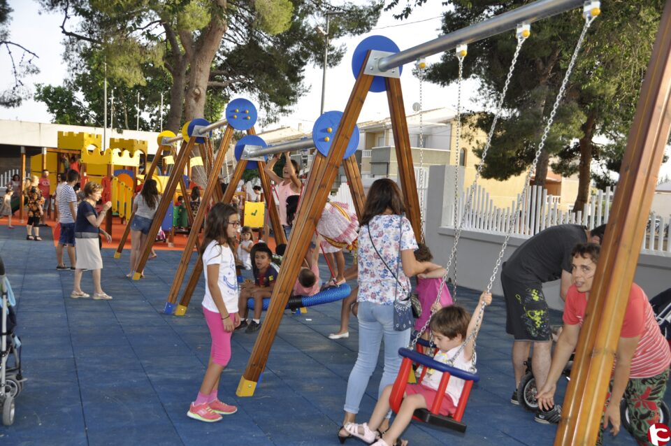 El Jardín Municipal recupera su aspecto más lúdico tras las reformas de mejora.