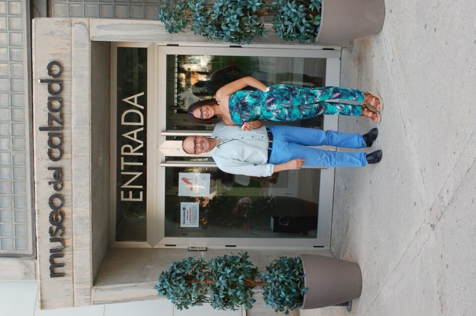 Visita al Museo del Calzado de la Reina de la Huerta de Murcia 2014