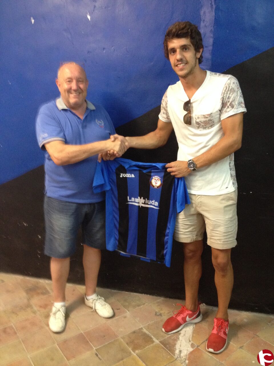 Presentación jugadores ELda Industrial