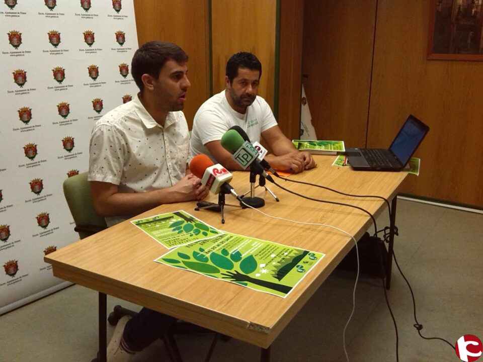 Actividad de Voluntariado Ambiental Juvenil