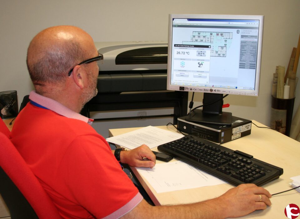 El Departamento de Elda instala un sistema de domótica en el CSI de Novelda para optimizar el alumbrado y la climatización