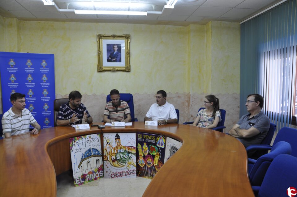 JAVIER MONZÓ PEREZ PREGONERO DE LA FERIA Y FIESTAS 2015