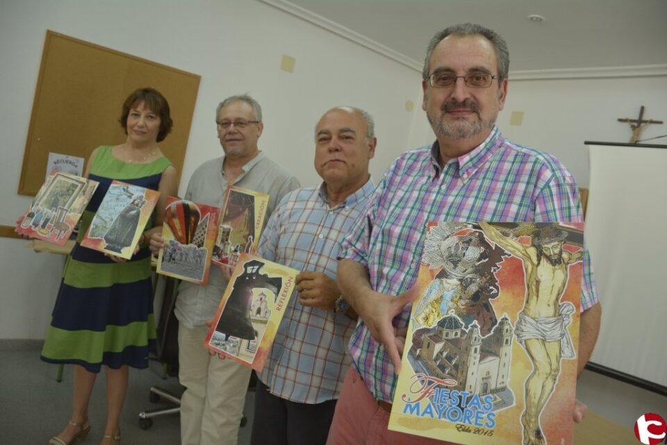 La portada de la revista de Fiestas Mayores estará ilustrada por Joaquín Laguna