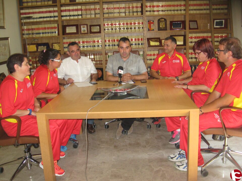 Cuatro jóvenes de Aspe viajan a Los Ángeles para participar en los Special Olimpics