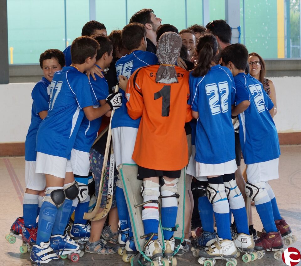 ARRANCA EL IV INTENSIVO DE HOCKEY PATINES_DEL CLUB PATINAJE VILLENA