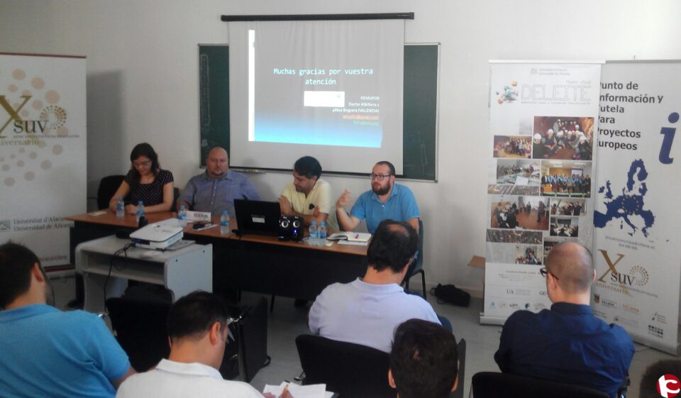 La sede de Villena clausura el curso "Haz de Europa tu oportunidad"?