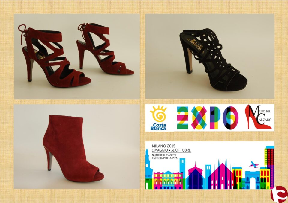 El calzado de Elda se muestra en el pabellón de España de la Exposición Universal de Milán