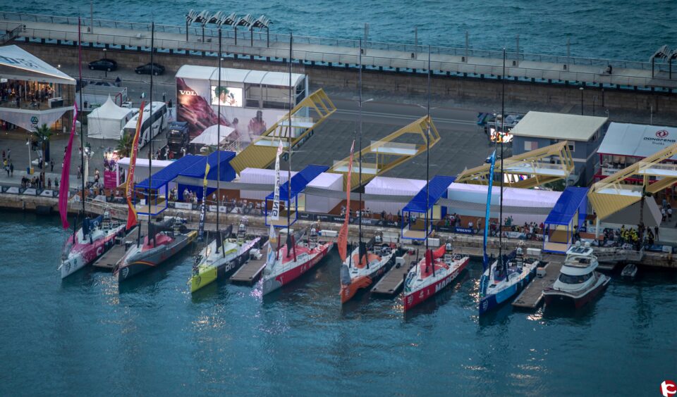 Estudiantes de arquitectura de la UA diseñan un pabellón itinerante para promocionar la ciudad de Alicante como Puerto de Salida de la regata