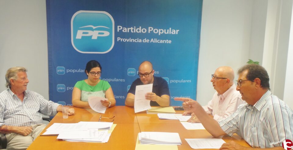 PP ALICANTE: "El PP abre la gran Convención Provincial para recabar ideas que reflejen el sentir de Alicante "
