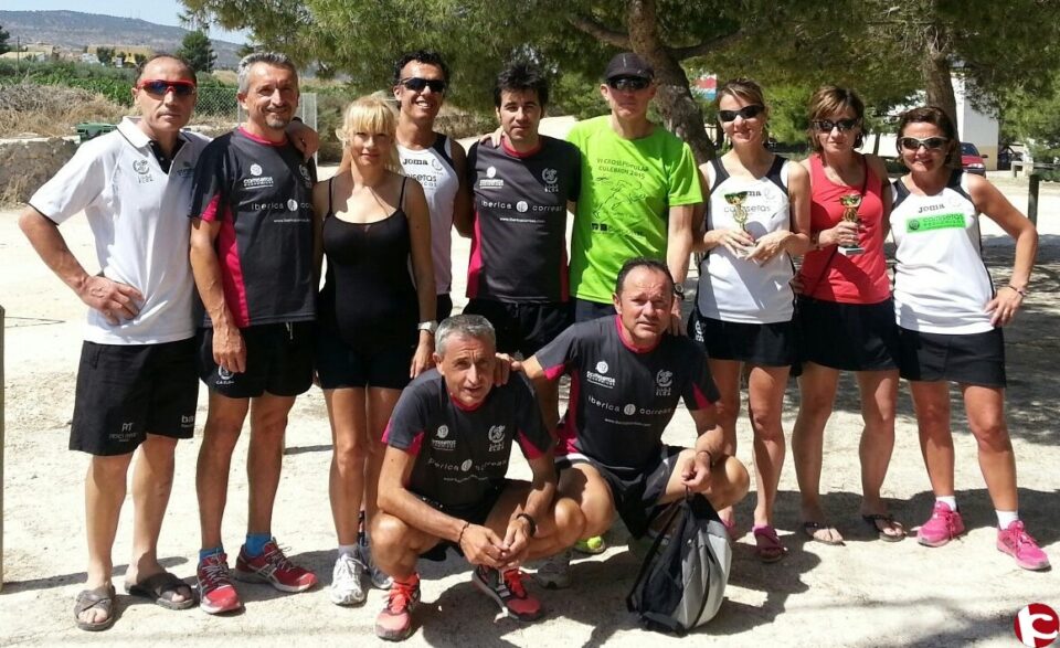 EL CALOR HIZÓ MELLA EN EL CULEBRÓN para el Club Atletismo Elda