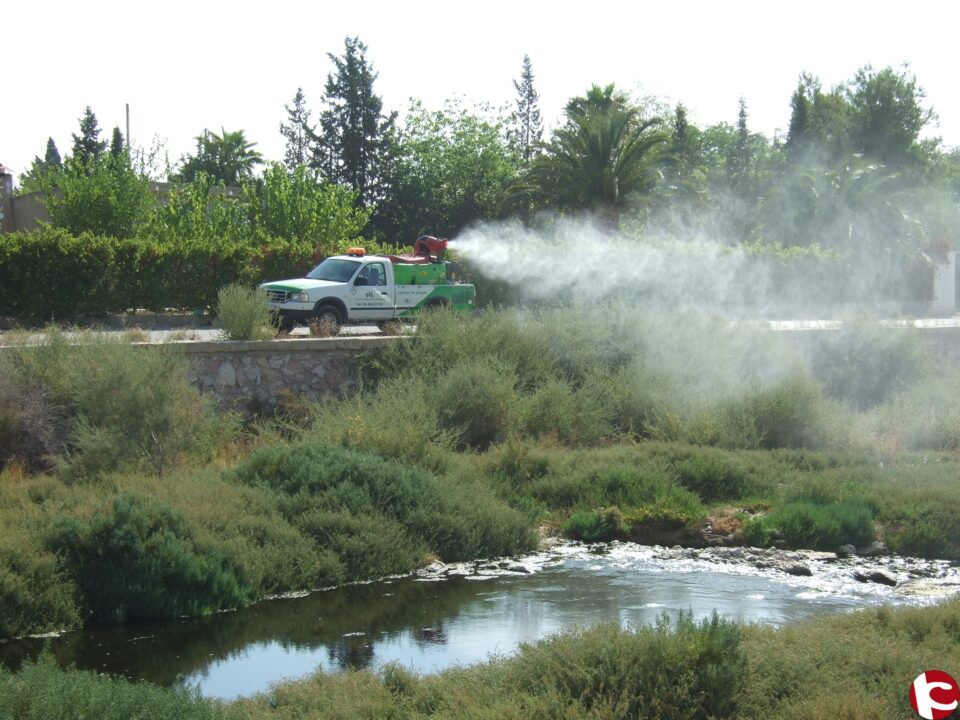 Nota informativa sobre el tratamiento de mosquitos realizado en Novelda