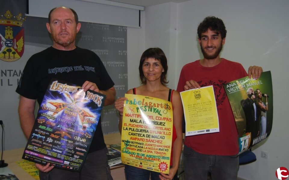 Villena crea su sello como capital de la música en directo en agosto