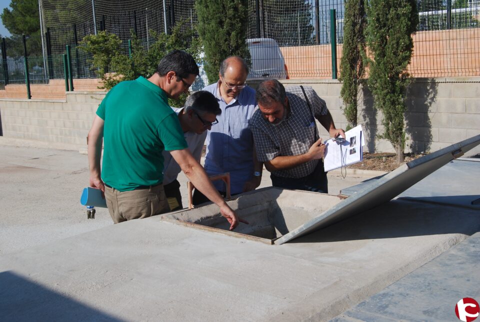 Visita a las instalaciones de abastecimiento de agua