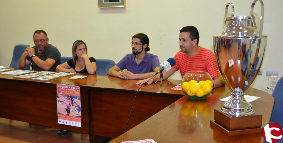 Sorteo presentación de la XXXIV edición de las 24 horas de Fútbol Sala Villa de Monforte