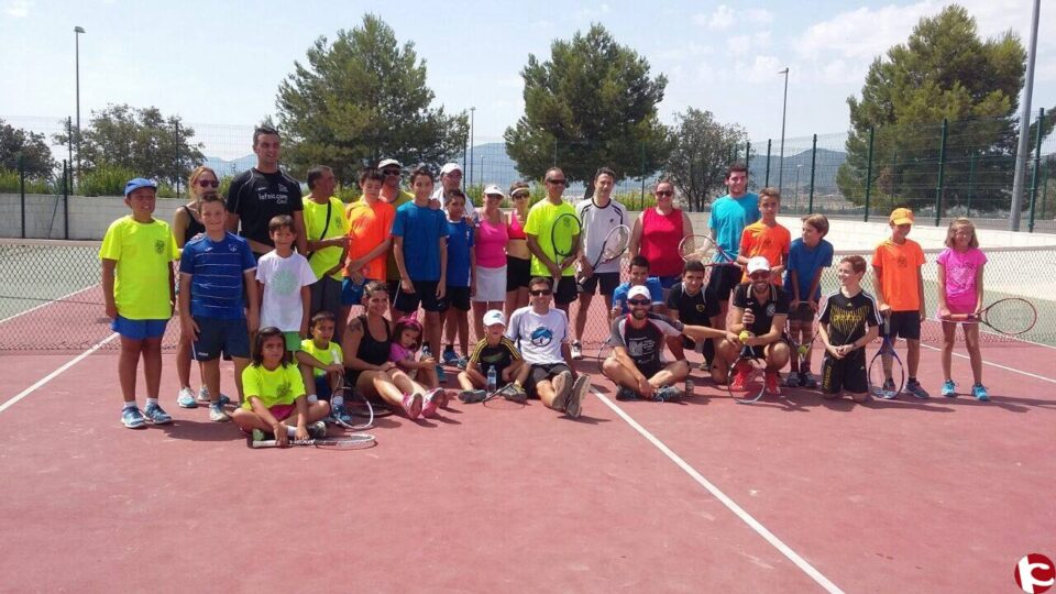 Jornadas de tenis Escuela Club de Tenis Onil