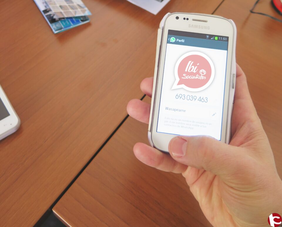 El Grupo Municipal Socialista de Ibi tramita más de 60 solicitudes ciudadanas recibidas por Whatsapp