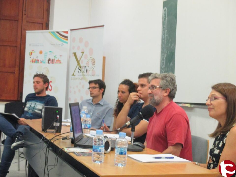 Mesa Redonda sobre la participación del alumnado en la Universidad - SUV