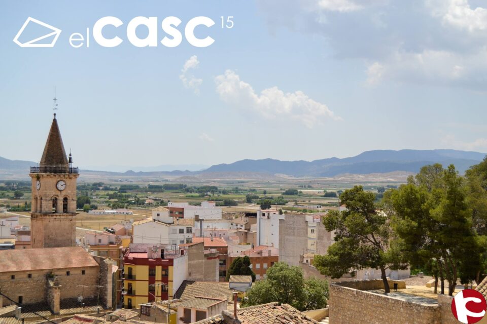 El Casc encala en casco antiguo de Villena