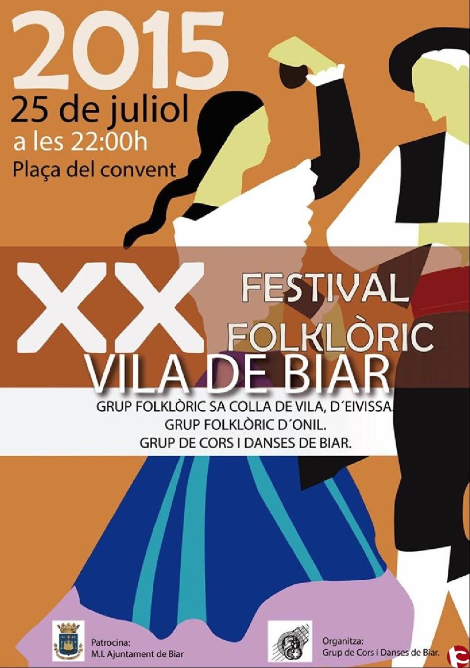 Video de les actuacions del XX Festival Folklòric Vila de Biar
