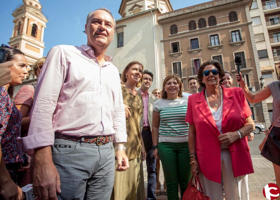 El Comité Ejecutivo y la Junta Directiva Regional eligen a Isabel Bonig como presidenta del PPCV