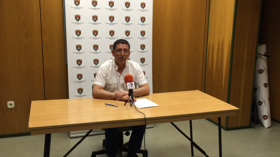 Valoración del alcalde de Petrer de las primeras semanas de gobierno en el Ayuntamiento de Petrer