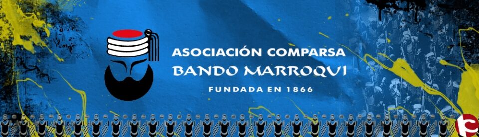 Presentación de los cargos de la comparsa del Bando Marroquí y Entrevistas a los Cargos y presidente