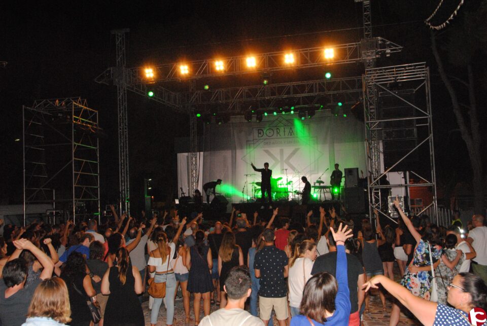 El sonido Indie de Dorian inunda el Jardín Municipal de Pinoso