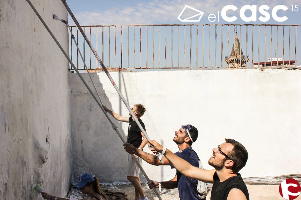 Clausura del CASC tras diez días de talleres en el Centro Histórico de la ciudad