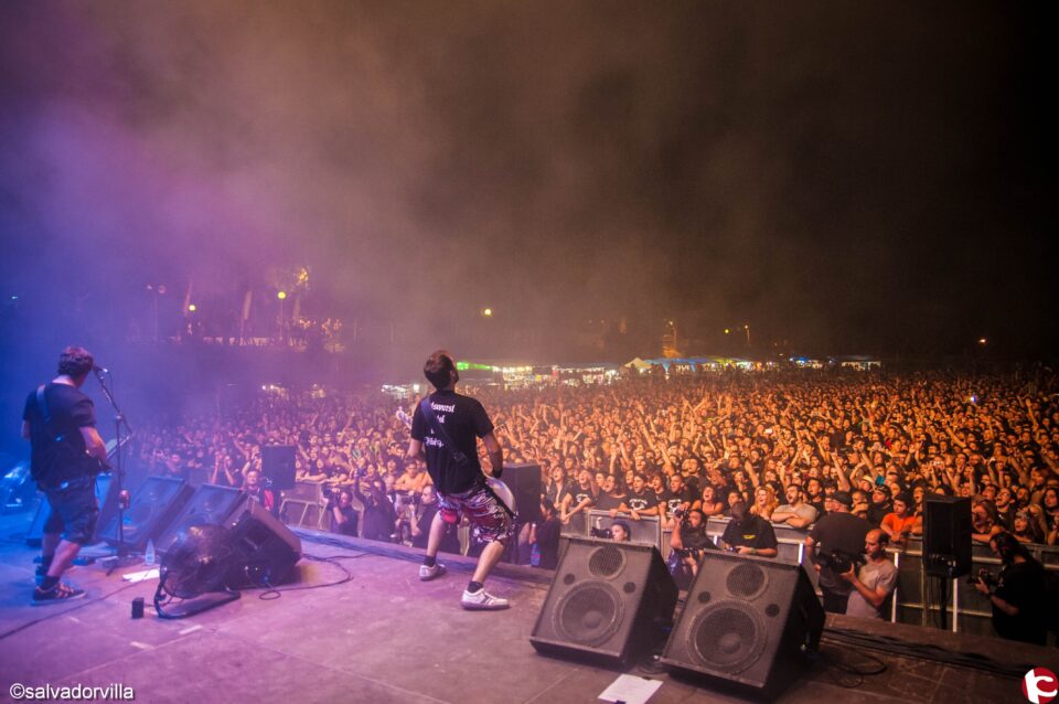 Leyendas del Rock calienta motores